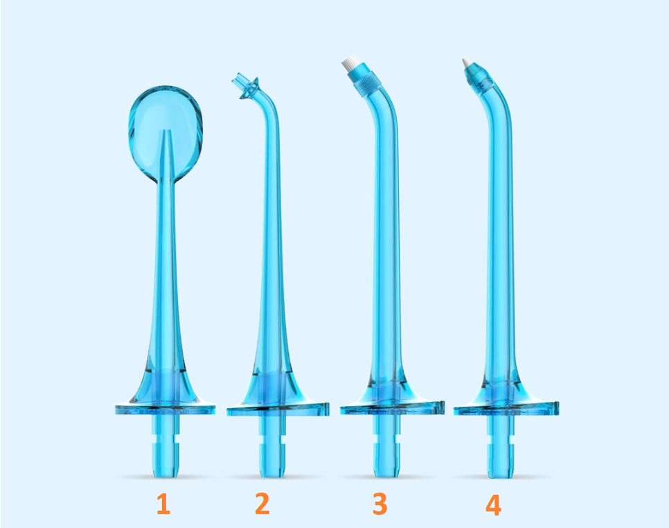 Máy tăm nước cầm tay Xiaomi Soocas W3, vệ sinh răng miệng (04 đầu phun đi kèm)